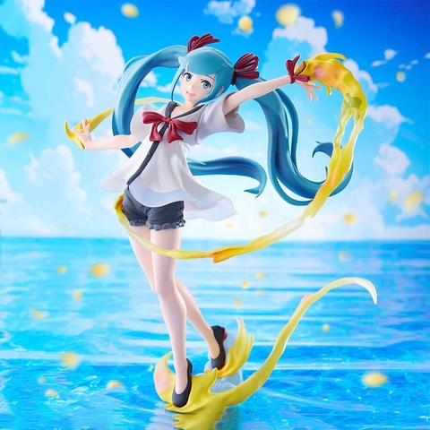 MÔ HÌNH Hatsune Miku Project Diva Mega 39's - Hatsune Miku - Figurizm Alpha - Shiny T.R. (SEGA) FIGURE CHÍNH HÃNG