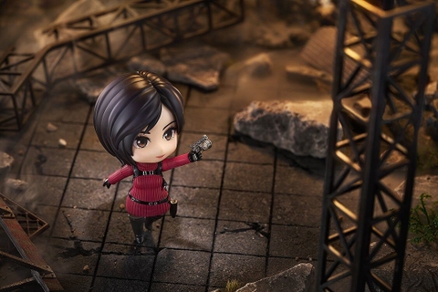MÔ HÌNH Ada Wong - Biohazard Re:4 - Nendoroid (#2761) (Good Smile Company) FIGURE CHÍNH HÃNG