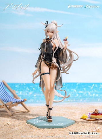 MÔ HÌNH Shining - Arknights - Summer Time Ver. 1/10 Complete Figure CHÍNH HÃNG
