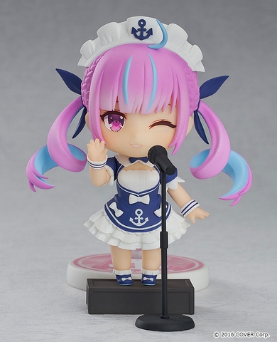 MÔ HÌNH Minato Aqua - Hololive Production - Nendoroid (#1663) - (Goodsmile Company) FIGURE CHÍNH HÃNG
