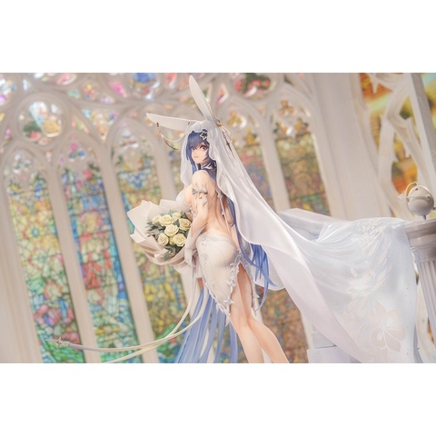 MÔ HÌNH New Jersey - Azur Lane - Snow White Ceremony Ver. (Apex Innovation) FIGURE CHÍNH HÃNG