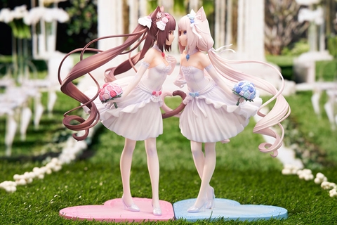 [Pre Order] MÔ HÌNH Nekopara Chocola & Vanilla Dream of Eden ver. 1/7 Complete Figure(APEX) FIGURE CHÍNH HÃNG