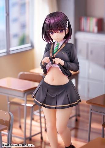 MÔ HÌNH Ayakashi Triangle - Kanade Suzu - 1/7 (Ques Q) FIGURE CHÍNH HÃNG
