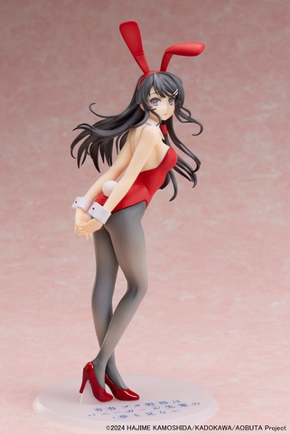 [PRE ORDER] MÔ HÌNH Mai Sakurajima (Red Bunny Girl ver.) 1/7 Scale Figure(Aniplex) FIGURE CHÍNH HÃNG