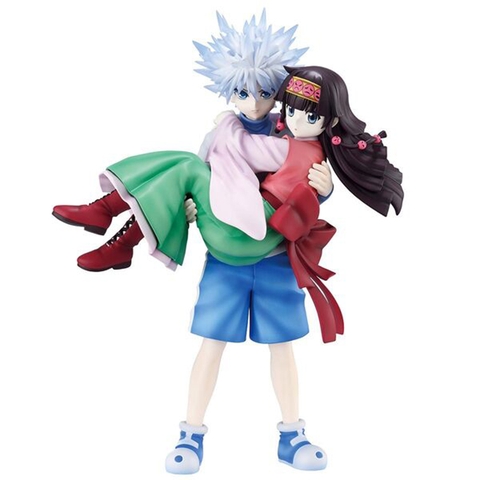 [Pre Order] MÔ HÌNH Alluka Zoldyck - Killua Zoldyck -  Hunter × Hunter - Ichiban Kuji - Ichiban Kuji Hunter x Hunter Cross the 