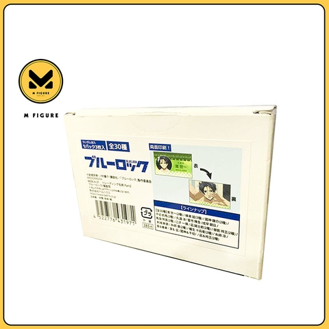 THẺ BÀI Trading Name Card Part.2 Blue Lock - Scene Box PACK CARD CHÍNH HÃNG