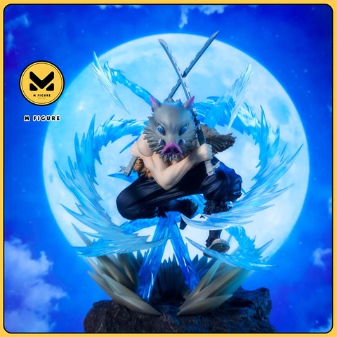 MÔ HÌNH Hashibira Inosuke - Kimetsu no Yaiba - Figuarts ZERO - Beast Breathing (Bandai Spirits) FIGURE CHÍNH HÃNG