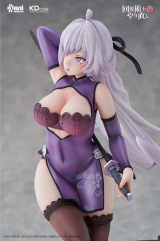 [PRE ORDER] MÔ HÌNH Kaifuku Jutsushi no Yarinaoshi - Kureha Krylet - KDcolle - 1/7 - Chinese Dress Ver (AniMester, Kadokawa) FIGURE CHÍNH HÃNG