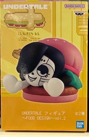 MÔ HÌNH Mettaton - Undertale - ~Food Design~ Vol. 1 (Bandai Spirits) FIGURE CHÍNH HÃNG
