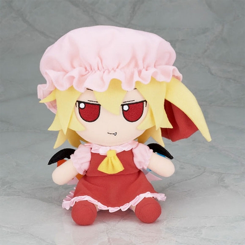 [PRE ORDER] Bông  Flandre Scarlet - FumoFumo - Touhou Plush Series - Ichinana Size (Gift) BÔNG CHÍNH HÃNG