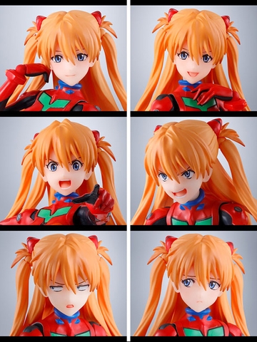 [Pre Order] MÔ HÌNH Souryuu Asuka Langley - Evangelion Shin Gekijouban - S.H.Figuarts (Bandai Spirits) FIGURE CHÍNH HÃNG