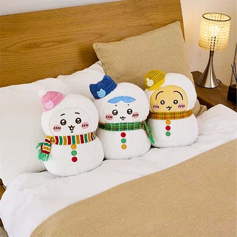 Bông Chiikawa - Chiikawa Christmas Enimai Kuji (Bandai Spirits) Plushie CHÍNH HÃNG