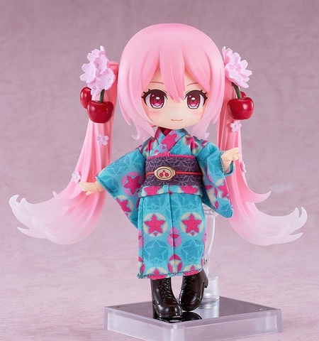 [PRE ORDER] MÔ HÌNH Vocaloid - Hatsune Miku - Nendoroid Doll - Sakura, Hirohako 2025 Ver., (Hakodate) (Good Smile Company) FIGURE CHÍNH HÃNG
