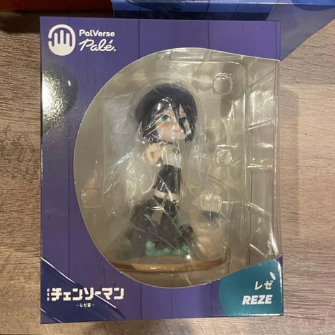 MÔ HÌNH Reze - Gekijouban Chainsaw Man: Reze Hen - PalVerse Palé. (Bushiroad Creative) FIGURE CHÍNH HÃNG