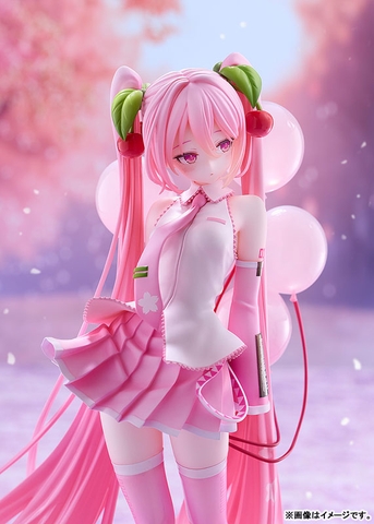 [PRE ORDER] MÔ HÌNH Piapro Characters - Hatsune Miku - G.S. Collection - 1/7 - Sakura, GSC Illustration Contest Ver. (Good Smile Company) FIGURE CHÍNH HÃNG