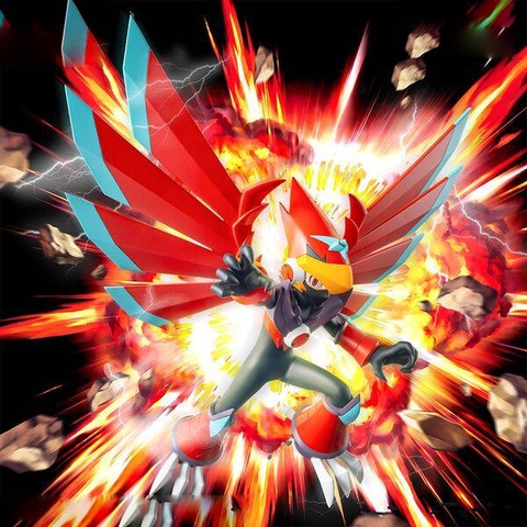 [PRE ORDER] MÔ HÌNH  Falzar - Rockman.EXE - Rockman.exe -Luminasta (Sega Fave) FIGURE CHÍNH HÃNG