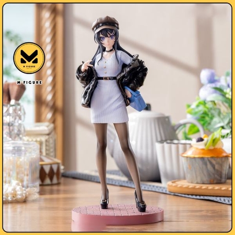[PRE ORDER] MÔ HÌNH Seishun Buta Yarou wa Bunny Girl Senpai no Yume wo Minai - Sakurajima Mai - Luminasta - Casual Clothes ver. 2 (SEGA) FIGURE CHÍNH HÃNG