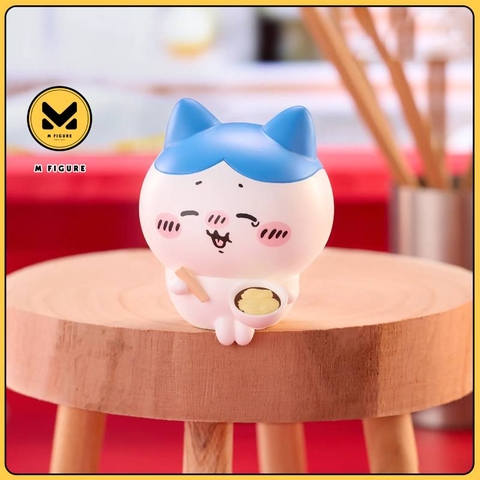 [PRE ORDER] MÔ HÌNH Hachiware - Chiikawa - Noodle Stopper Figure - Goukaku Ramen (FuRyu) FIGURE CHÍNH HÃNG