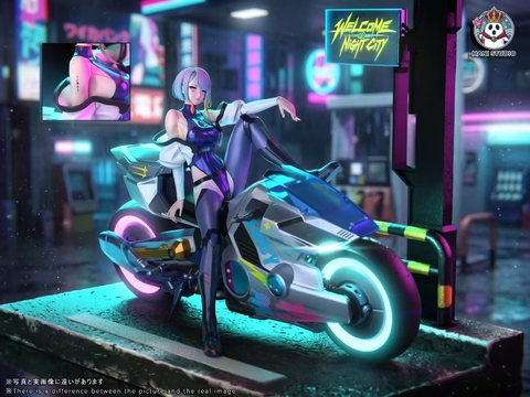 [PRE ORDER] MÔ HÌNH Lucy - Cyberpunk: Edgerunners (Hani Studio) FIGURE CHÍNH HÃNG