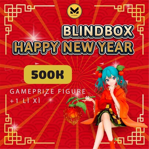 GACHA BOX - Mô Hình Anime Chính Hãng Ngẫu Nhiên - New Year Special - Tết - Random Anime Figure