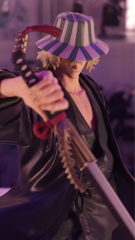 MÔ HÌNH Urahara Kisuke - Bleach Sennen Kessen-hen - Ichiban Kuji - Ichiban Kuji Bleach Stirring Souls Vol.4 (Last One Prize) - Masterlise (Bandai Spirits) FIGURE CHÍNH HÃNG