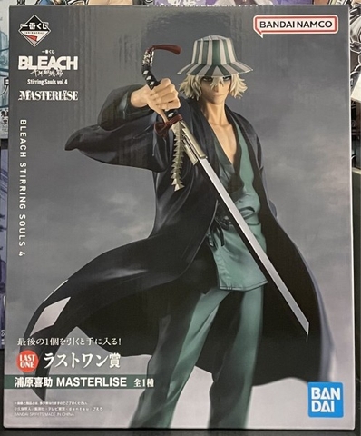 MÔ HÌNH Urahara Kisuke - Bleach Sennen Kessen-hen - Ichiban Kuji - Ichiban Kuji Bleach Stirring Souls Vol.4 (Last One Prize) - Masterlise (Bandai Spirits) FIGURE CHÍNH HÃNG