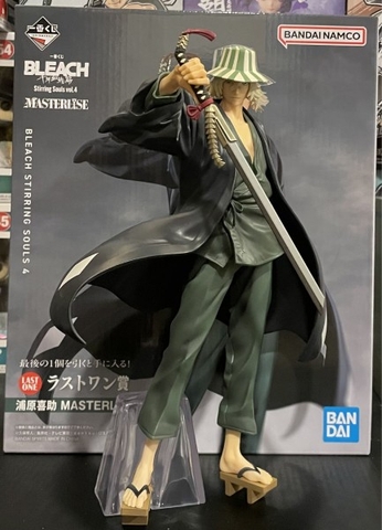 MÔ HÌNH Urahara Kisuke - Bleach Sennen Kessen-hen - Ichiban Kuji - Ichiban Kuji Bleach Stirring Souls Vol.4 (Last One Prize) - Masterlise (Bandai Spirits) FIGURE CHÍNH HÃNG