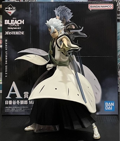 MÔ HÌNH Hitsugaya Toushirou - Bleach Sennen Kessen-hen - Ichiban Kuji - Ichiban Kuji Bleach Stirring Souls Vol.4 (A Prize) - Masterlise (Bandai Spirits) FIGURE CHÍNH HÃNG