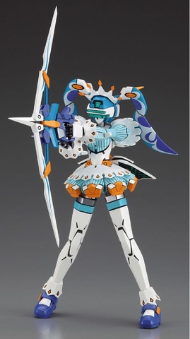 [PRE ORDER] MÔ HÌNH TF-14B/C Fei-Yen - Dennou Senki Virtual-On - Dennou Senki Virtual-On FORCE - Virtua-Roid Series - 1/100 - Final 14 Special Blue Panic (Hasegawa) MODEL KIT CHÍNH HÃNG