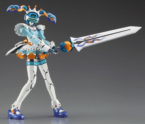 [PRE ORDER] MÔ HÌNH TF-14B/C Fei-Yen - Dennou Senki Virtual-On - Dennou Senki Virtual-On FORCE - Virtua-Roid Series - 1/100 - Final 14 Special Blue Panic (Hasegawa) MODEL KIT CHÍNH HÃNG