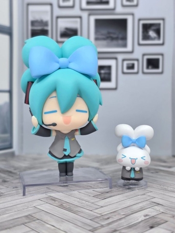 MÔ HÌNH Hatsune Miku/Cinnamoroll - Vocaloid - Hatsune Miku x Cinnamoroll (Good Smile Company) FIGURE CHÍNH HÃNG