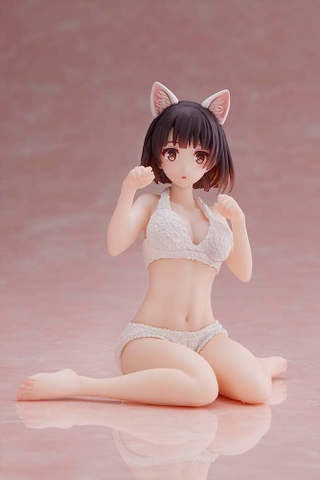 MÔ HÌNH Kato Megumi - Saenai Heroine no Sodatekata -  Coreful Figure - Cat Room Wear ver. (Taito) FIGURE CHÍNH HÃNG