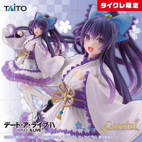 MÔ HÌNH Yatogami Tohka -  Date A Live IV - Coreful Figure - Japanese Goth ver. (Taito) FIGURE CHÍNH HÃNG