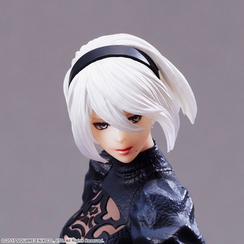 MÔ HÌNH 2B - NieR:Automata FORM-ISM - (YoRHa No.2 Type B) -Goggles OFF Ver.-(Square Enix) FIGURE CHÍNH HÃNG