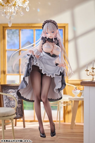 MÔ HÌNH Maid Oneesan Cynthia Illustrated by Yukimiya Yuge 1/6 Complete Figure (Otherwhere) FIGURE CHÍNH HÃNG