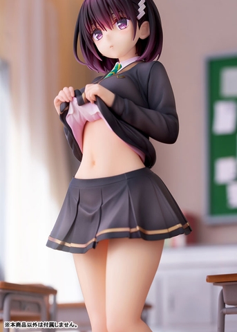 MÔ HÌNH Ayakashi Triangle - Kanade Suzu - 1/7 (Ques Q) FIGURE CHÍNH HÃNG