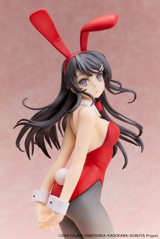 [PRE ORDER] MÔ HÌNH Mai Sakurajima (Red Bunny Girl ver.) 1/7 Scale Figure(Aniplex) FIGURE CHÍNH HÃNG