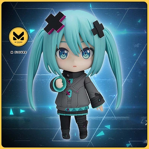 [Pre Order] MÔ HÌNH Hatsune Miku -  Gekijouban Project Sekai Kowareta Sekai to Utaenai Miku - Nendoroid - Shuttered SEKAI Ver. (Good Smile Company) FIGURE CHÍNH HÃNG