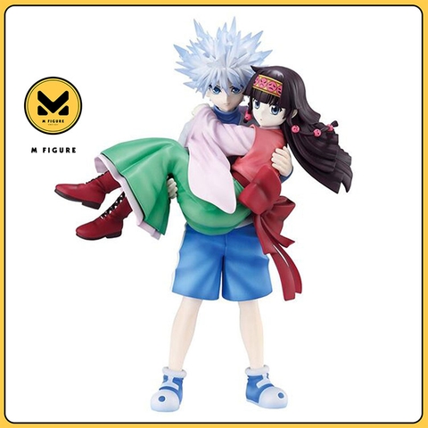 [Pre Order] MÔ HÌNH Alluka Zoldyck - Killua Zoldyck -  Hunter × Hunter - Ichiban Kuji - Ichiban Kuji Hunter x Hunter Cross the 
