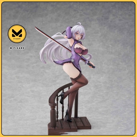 [PRE ORDER] MÔ HÌNH Kaifuku Jutsushi no Yarinaoshi - Kureha Krylet - KDcolle - 1/7 - Chinese Dress Ver (AniMester, Kadokawa) FIGURE CHÍNH HÃNG