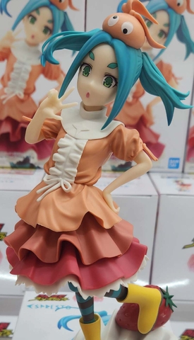 MÔ HÌNH Ononoki Yotsugi - Monogatari Series - Espresto - Espresto Sweet Bloom (Bandai Spirits) FIGURE CHÍNH HÃNG