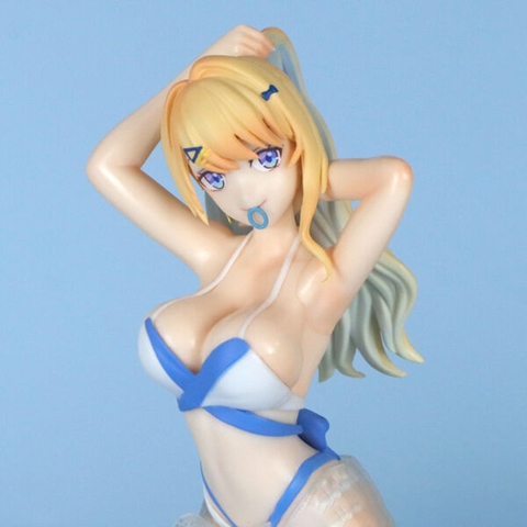 MÔ HÌNH Shirakawa Runa - Pareo Mizugi - Keikenzumi na Kimi to, Otsukiai suru Hanashi - Fascinity Figure (Fukuya) FIGURE CHÍNH HÃNG