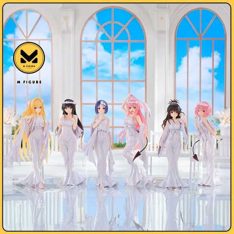 [PRE ORDER] MÔ HÌNH To LOVEru Darkness - CHILLfigg - CHILLfigg To LOVE-Ru Darkness 15th: Goddess Dress Ver. - 1/10 - Goddess Dress Ver. (Vision) FIGURE CHÍNH HÃNG