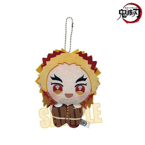 [PRE ORDER] Bông Rengoku Kyoujurou - Demon Slayer: Kimetsu no Yaiba Poni Step mini plush (Bell House) Plushie CHÍNH HÃNG