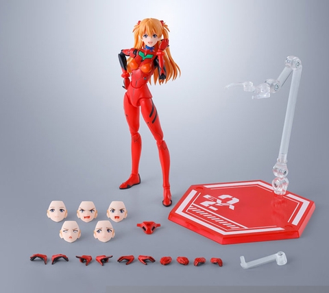 [Pre Order] MÔ HÌNH Souryuu Asuka Langley - Evangelion Shin Gekijouban - S.H.Figuarts (Bandai Spirits) FIGURE CHÍNH HÃNG