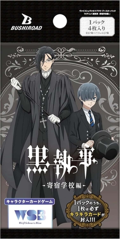 THẺ BÀI Black Butler: Public School Arc Booster Box (Weiss Schwarz Blau) PACK CARD CHÍNH HÃNG