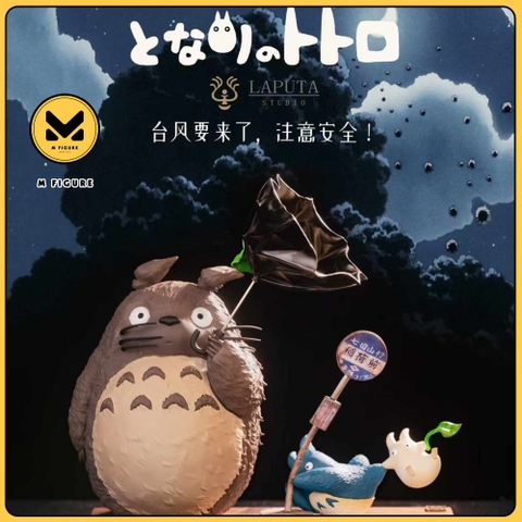 [PRE ORDER] MÔ HÌNH Strong wind warning - My Neighbor Totoro (LAPUTA Studio) FIGURE CHÍNH HÃNG