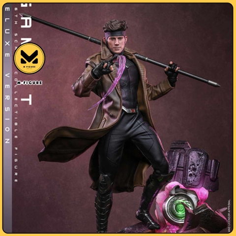 [PRE ORDER] MÔ HÌNH Gambit - Movie Masterpiece 