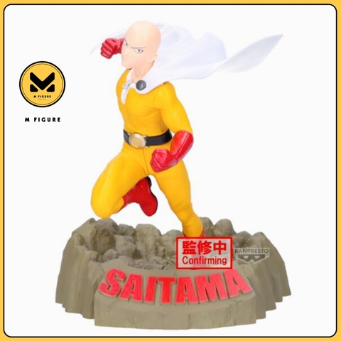 [PRE ORDER] MÔ HÌNH  Saitama - One Punch Man -Crash Base Ver. (Bandai Spirits) FIGURE CHÍNH HÃNG