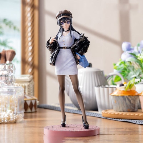 [PRE ORDER] MÔ HÌNH Seishun Buta Yarou wa Bunny Girl Senpai no Yume wo Minai - Sakurajima Mai - Luminasta - Casual Clothes ver. 2 (SEGA) FIGURE CHÍNH HÃNG
